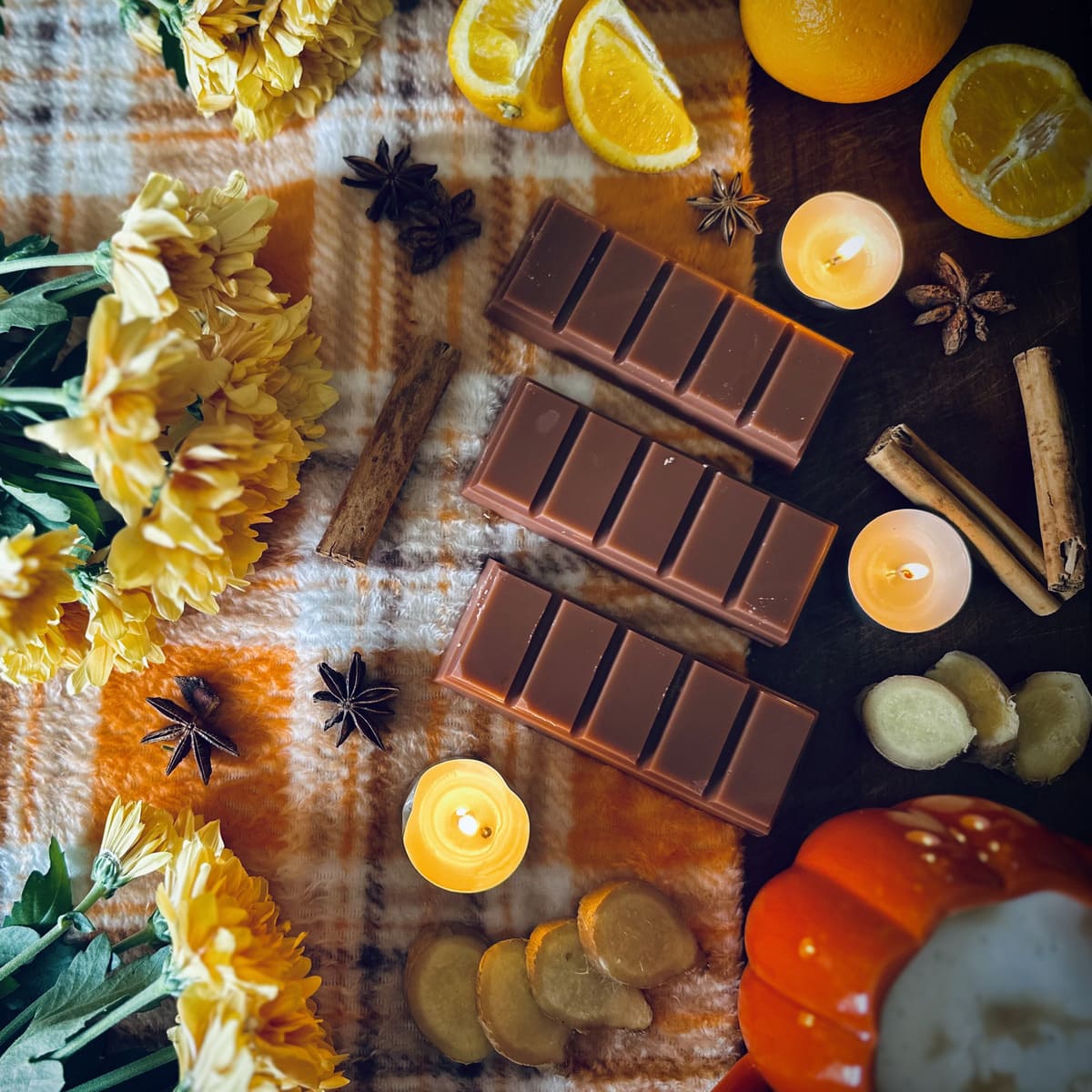 Spiced Pumpkin Wax Melts
