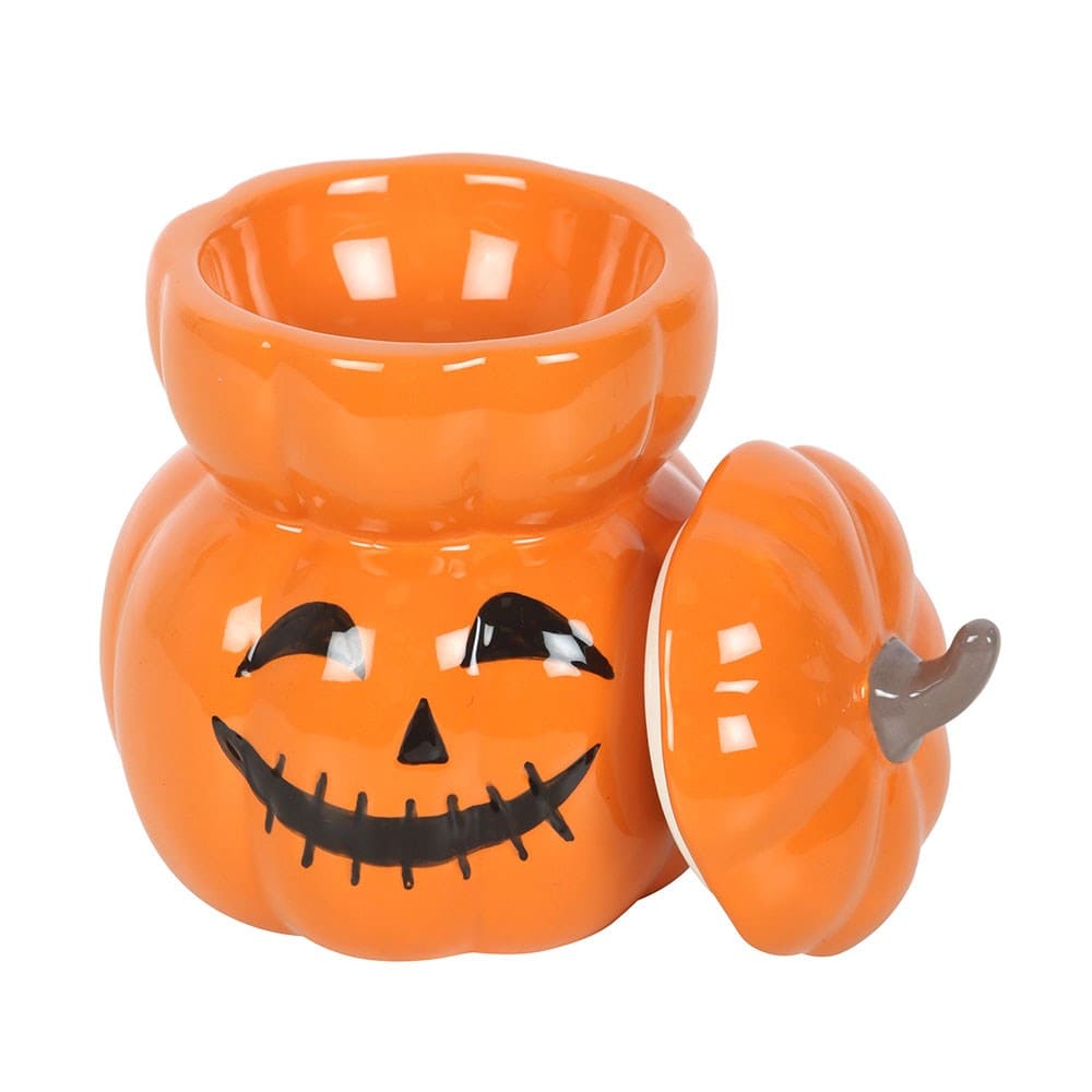 Stacked Pumpkin Wax Melt Burner