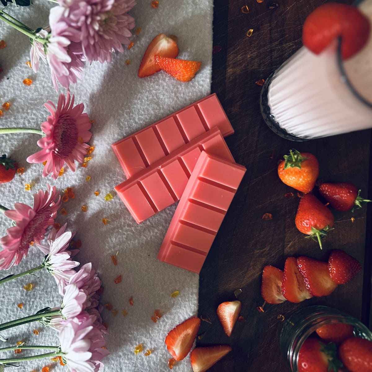 Strawberry Milkshake Wax Melt