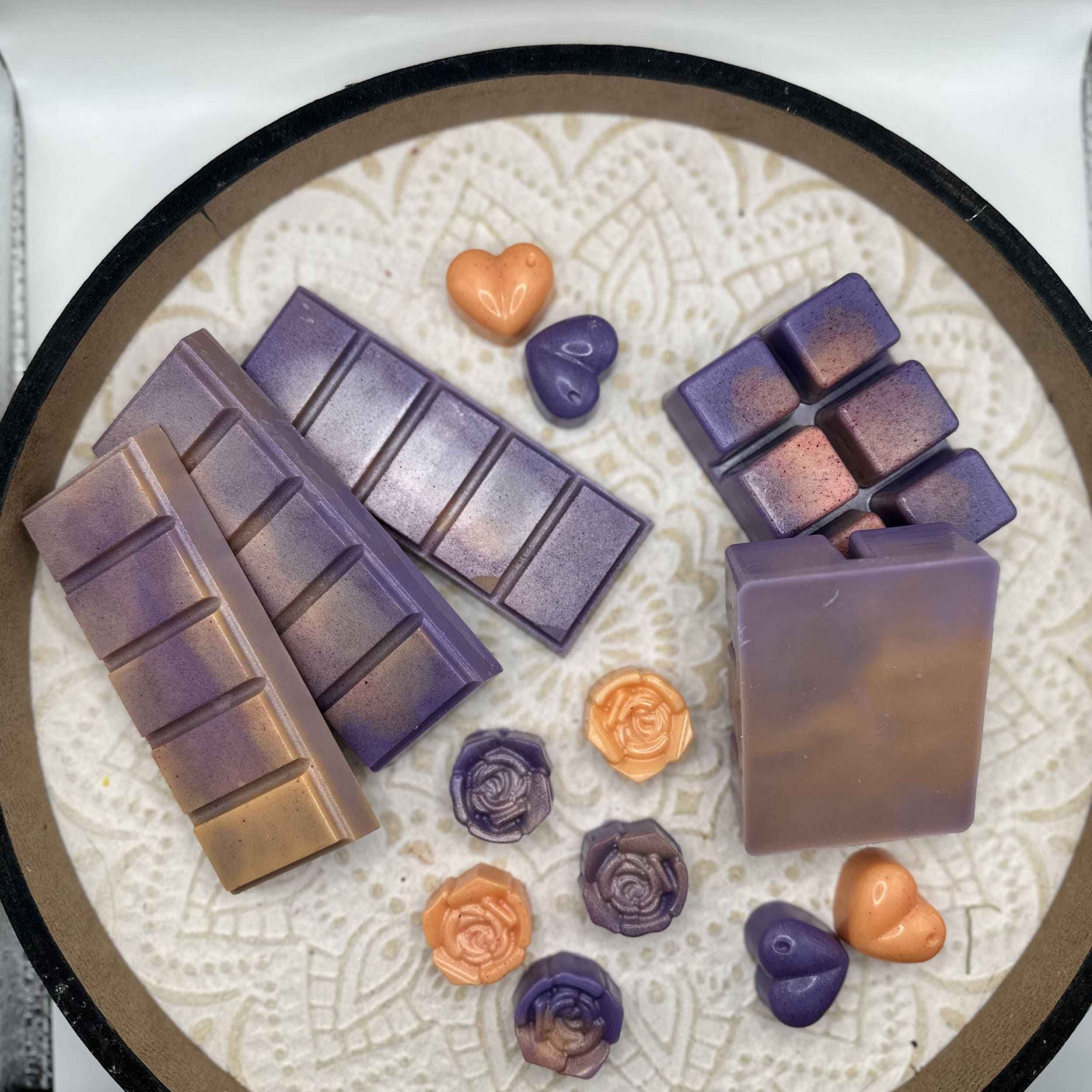 Pomegranate and Plum Wax Melts