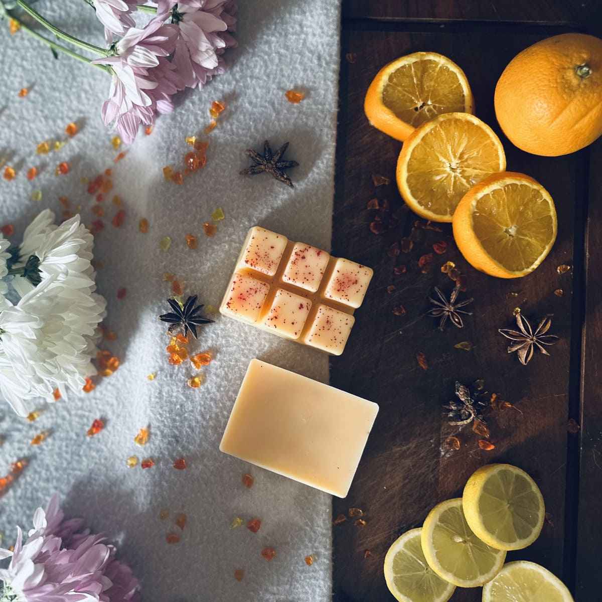 Tangerine & Chilli Wax Melts