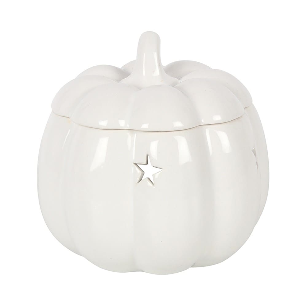 White Pumpkin Wax Melt Burner