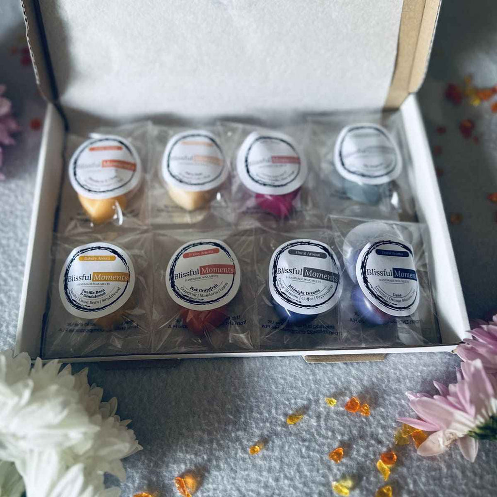 Wax Melt Sample Box