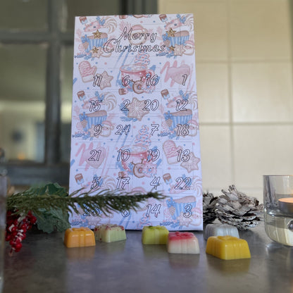 Christmas Wax Melt Advent Calendar