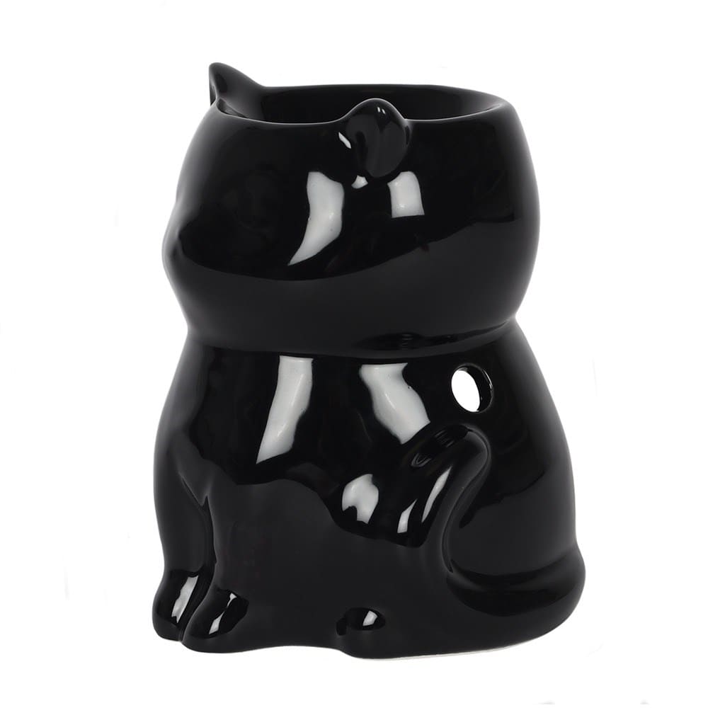 Black Cat Wax Melt Burner