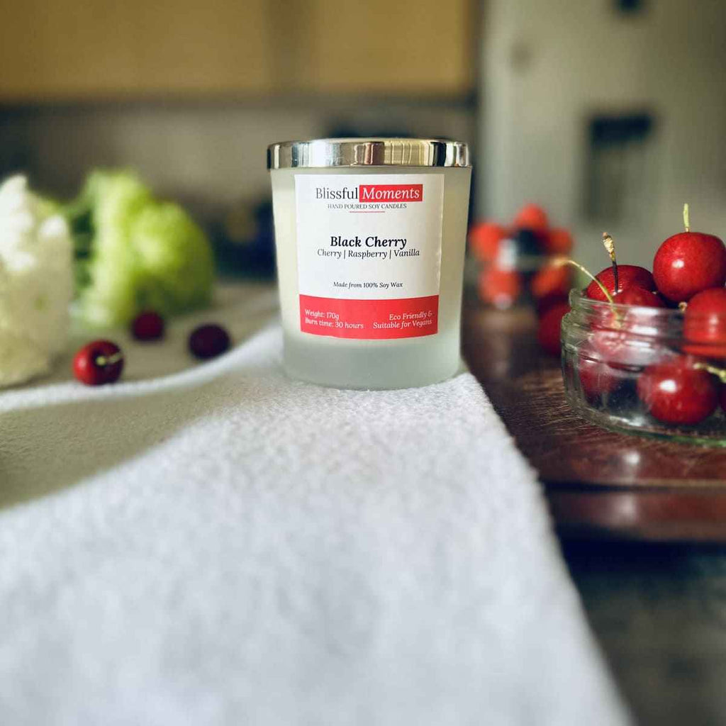 Black Cherry Candle