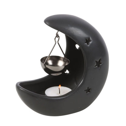 Crescent Moon Wax Melt Burner