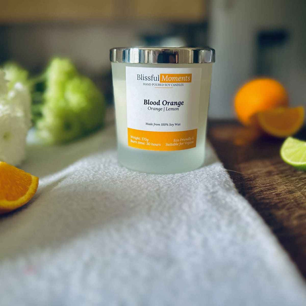 Blood Orange Candle
