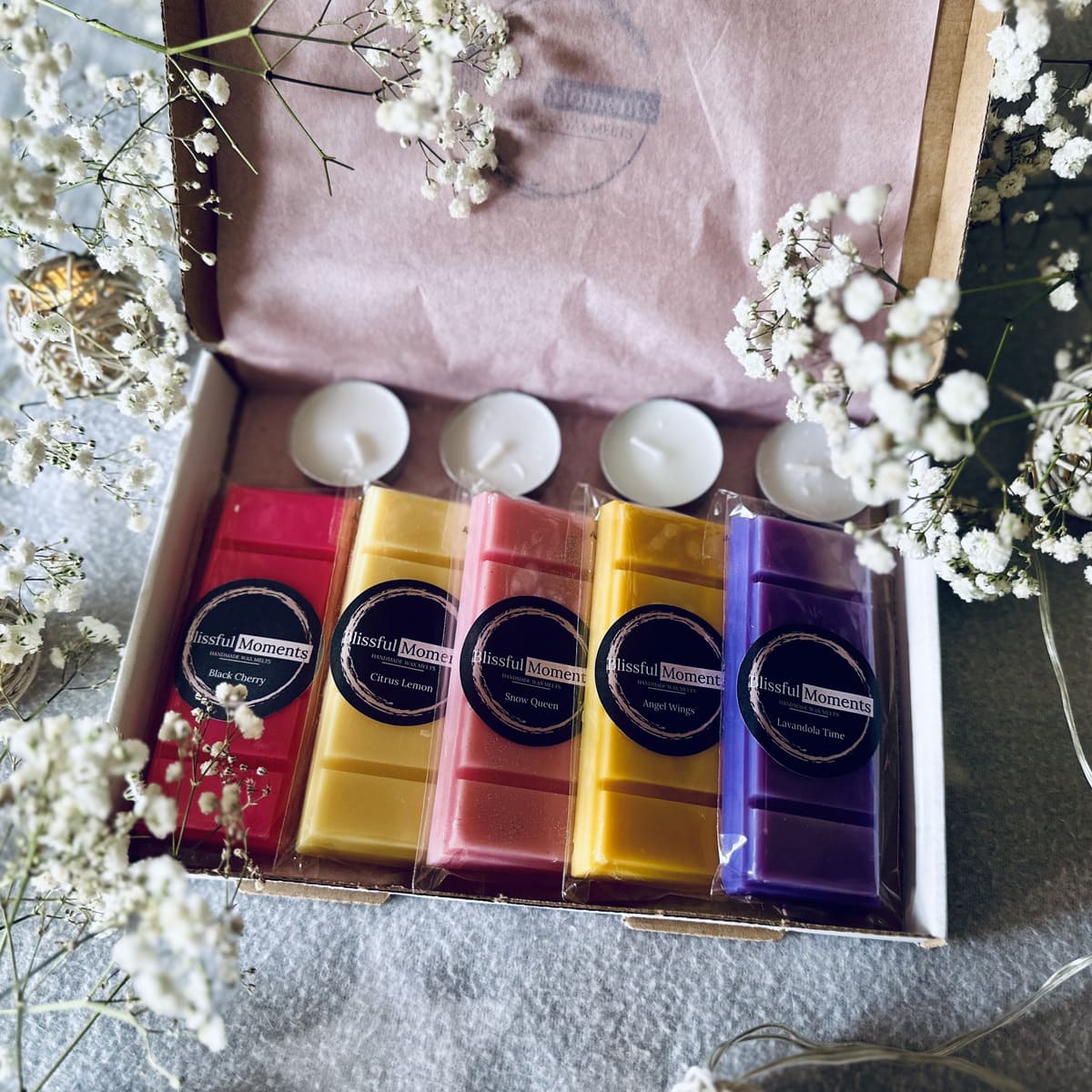 The Classic Scents Wax Melt Collection