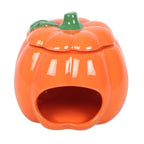 Cute Smiling Pumpkin Wax Melt Burner