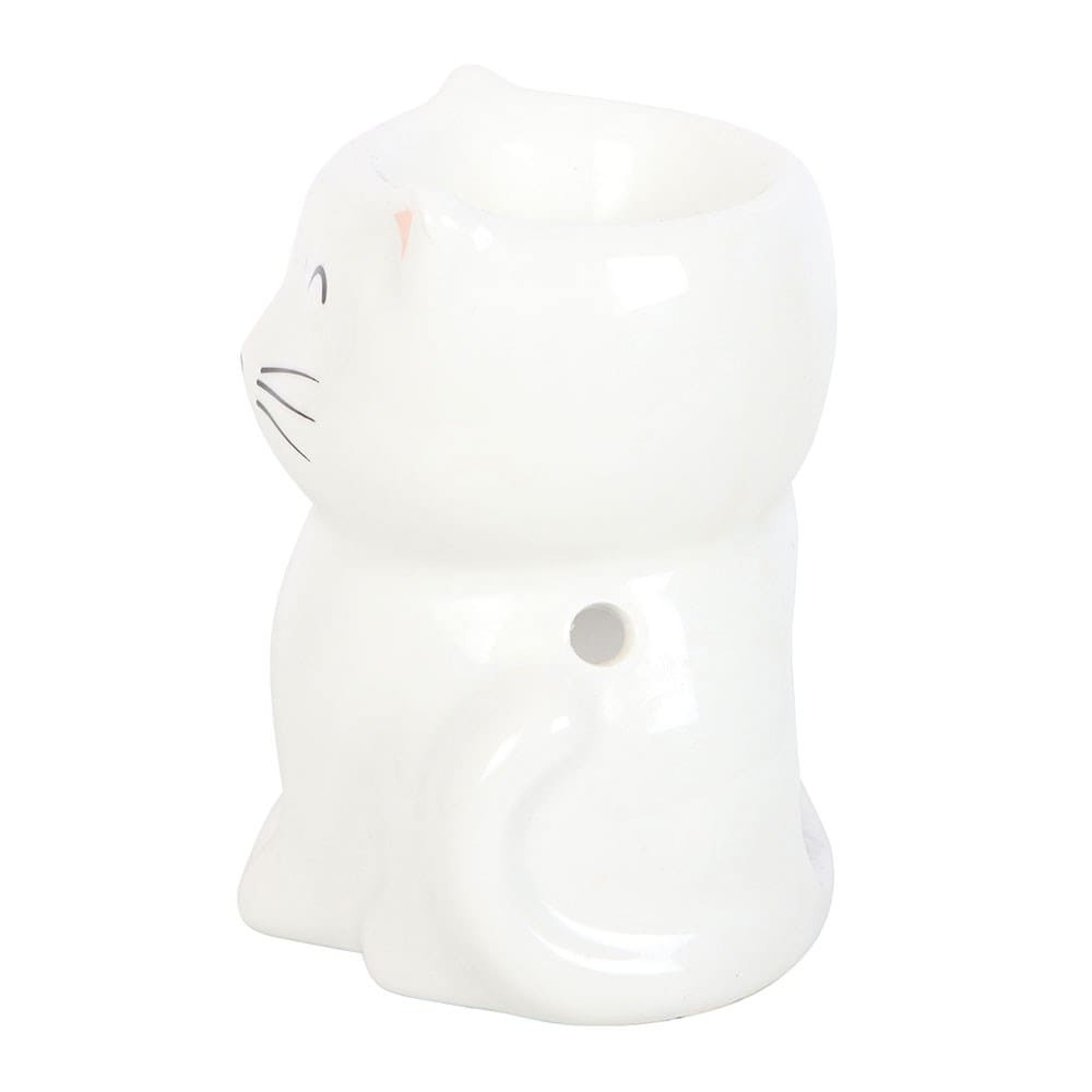 White Cat Wax Melt Burner