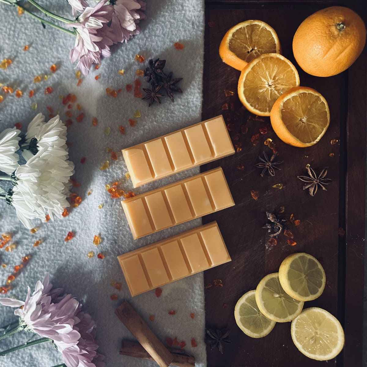 Mandarin & Clove Wax Melts