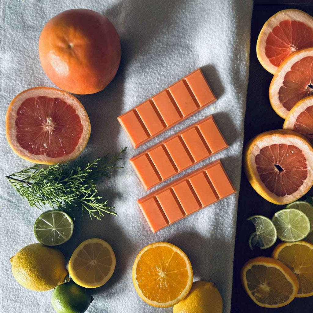 Pink Grapefruit Wax Melts