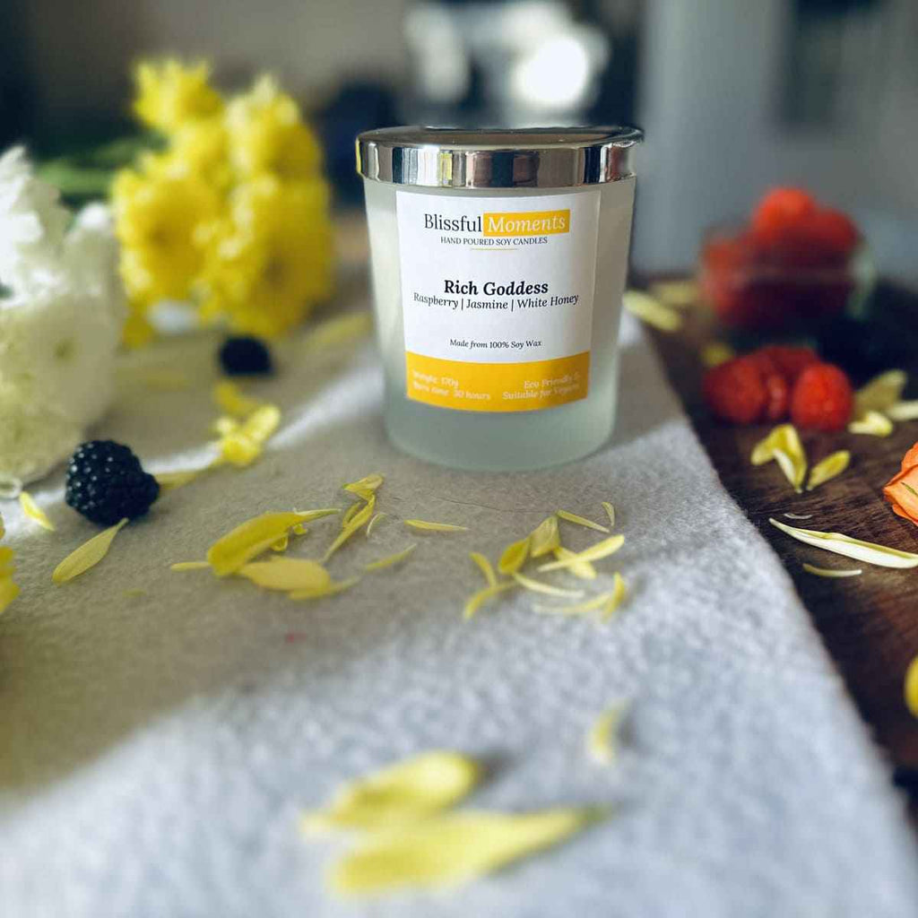 Rich Goddess Candle