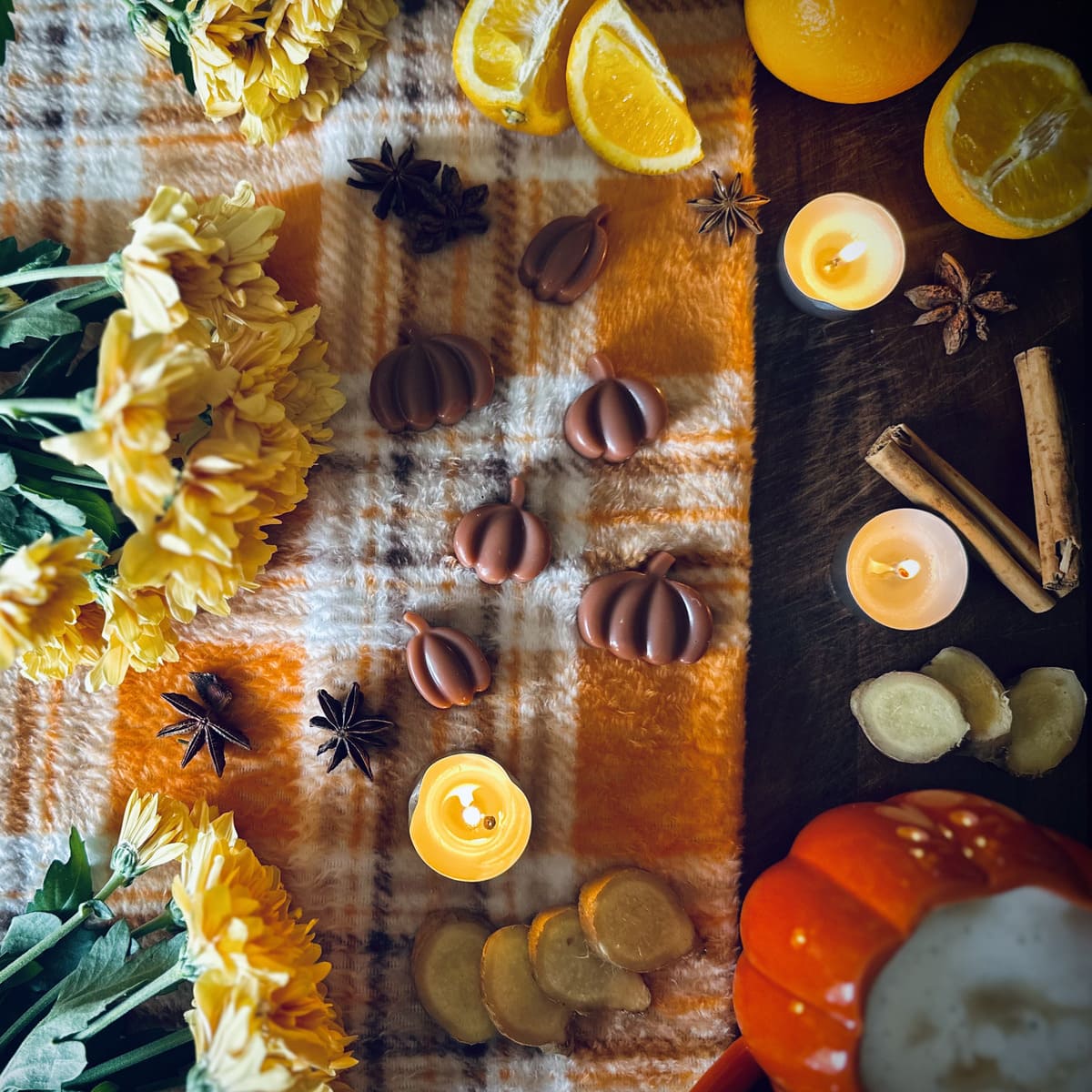 Spiced Pumpkin Wax Melts