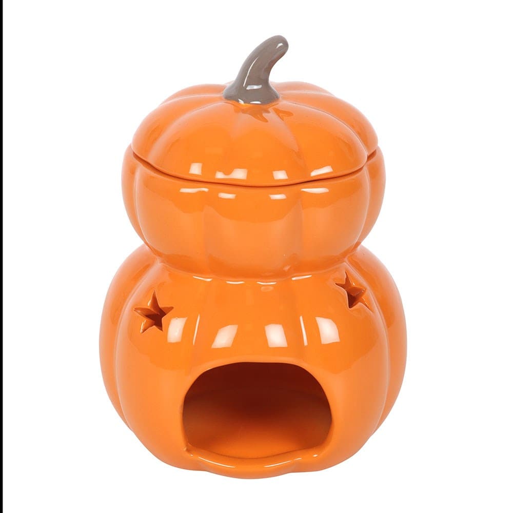 Stacked Pumpkin Wax Melt Burner