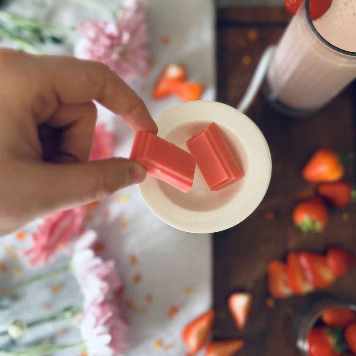 Strawberry Milkshake Wax Melt
