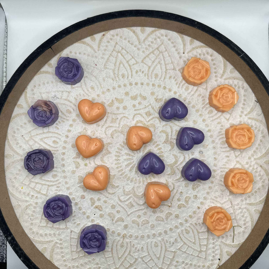 Pomegranate and Plum Wax Melts