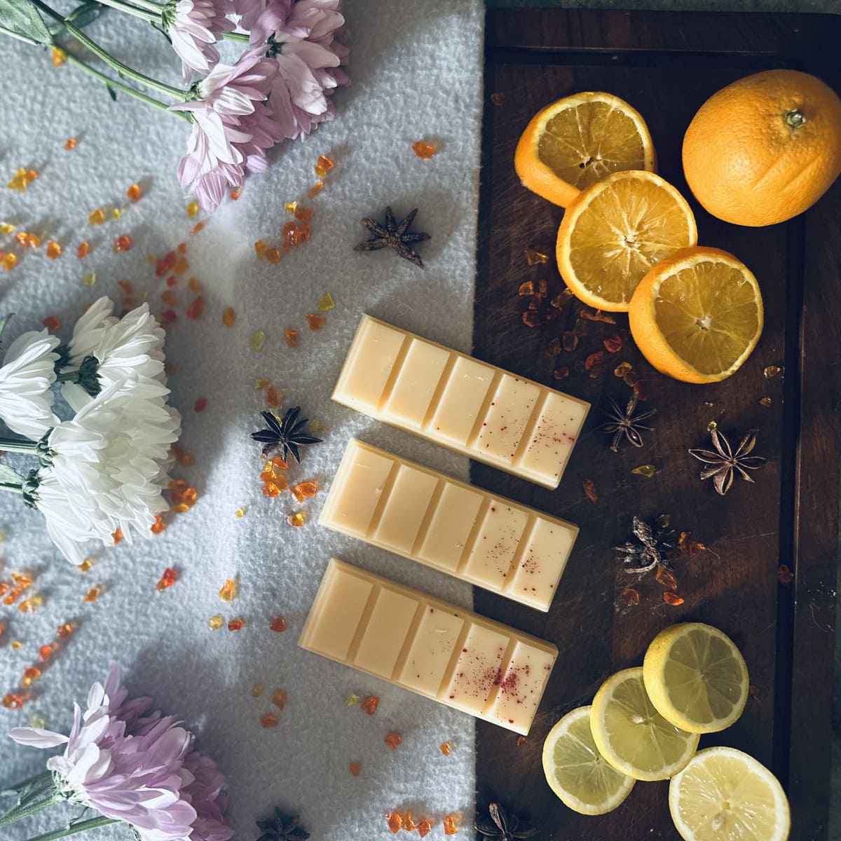 Tangerine & Chilli Wax Melts