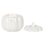 White Pumpkin Wax Melt Burner - Blissful Moments