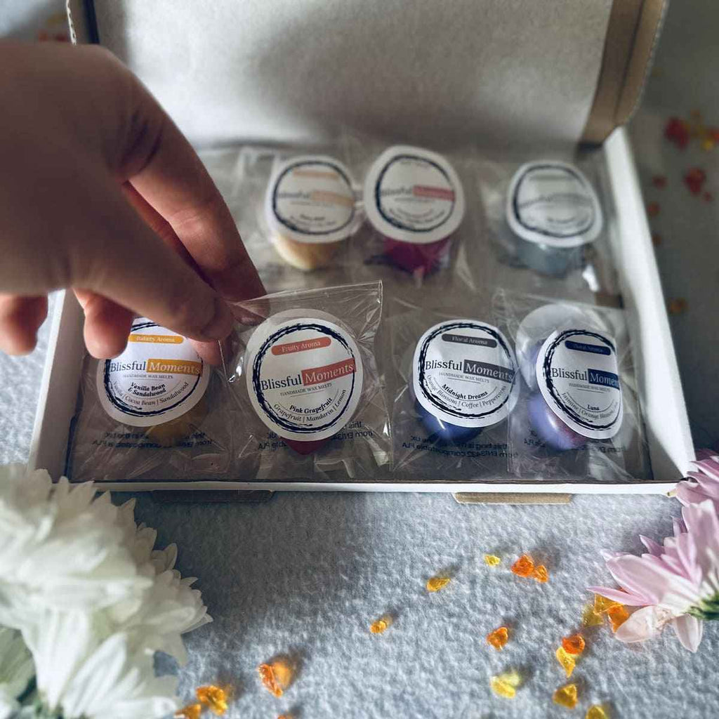 Wax Melt Sample Box