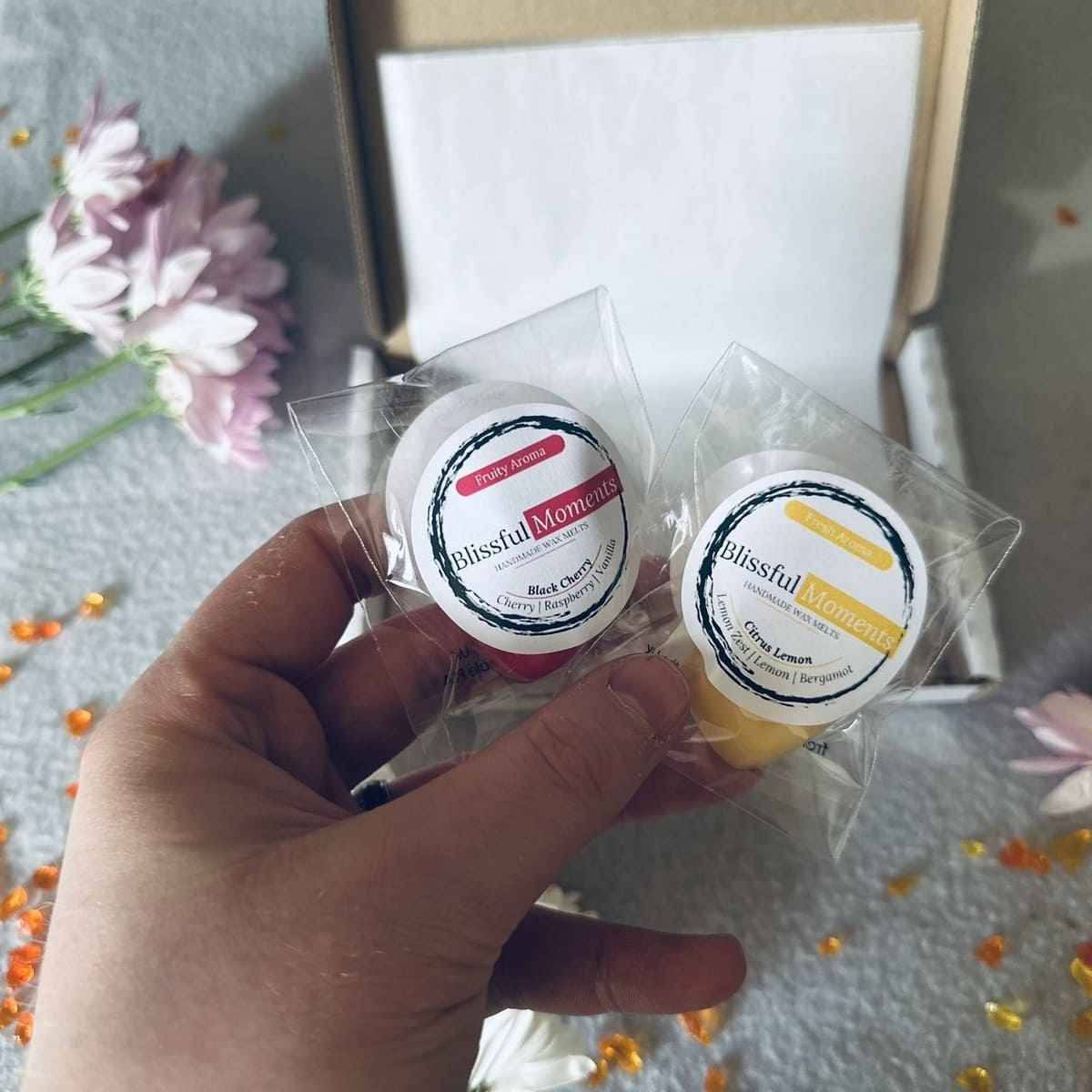 Wax Melt Sample Box