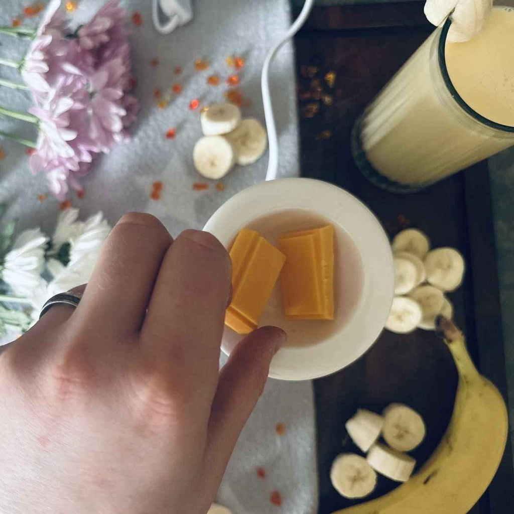 Banana Milkshake Wax Melts
