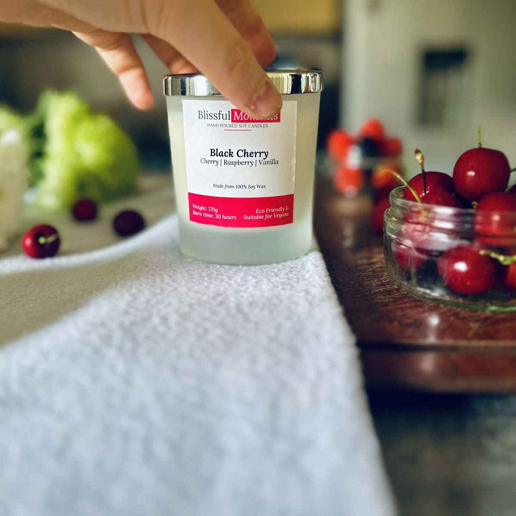 Black Cherry Candle