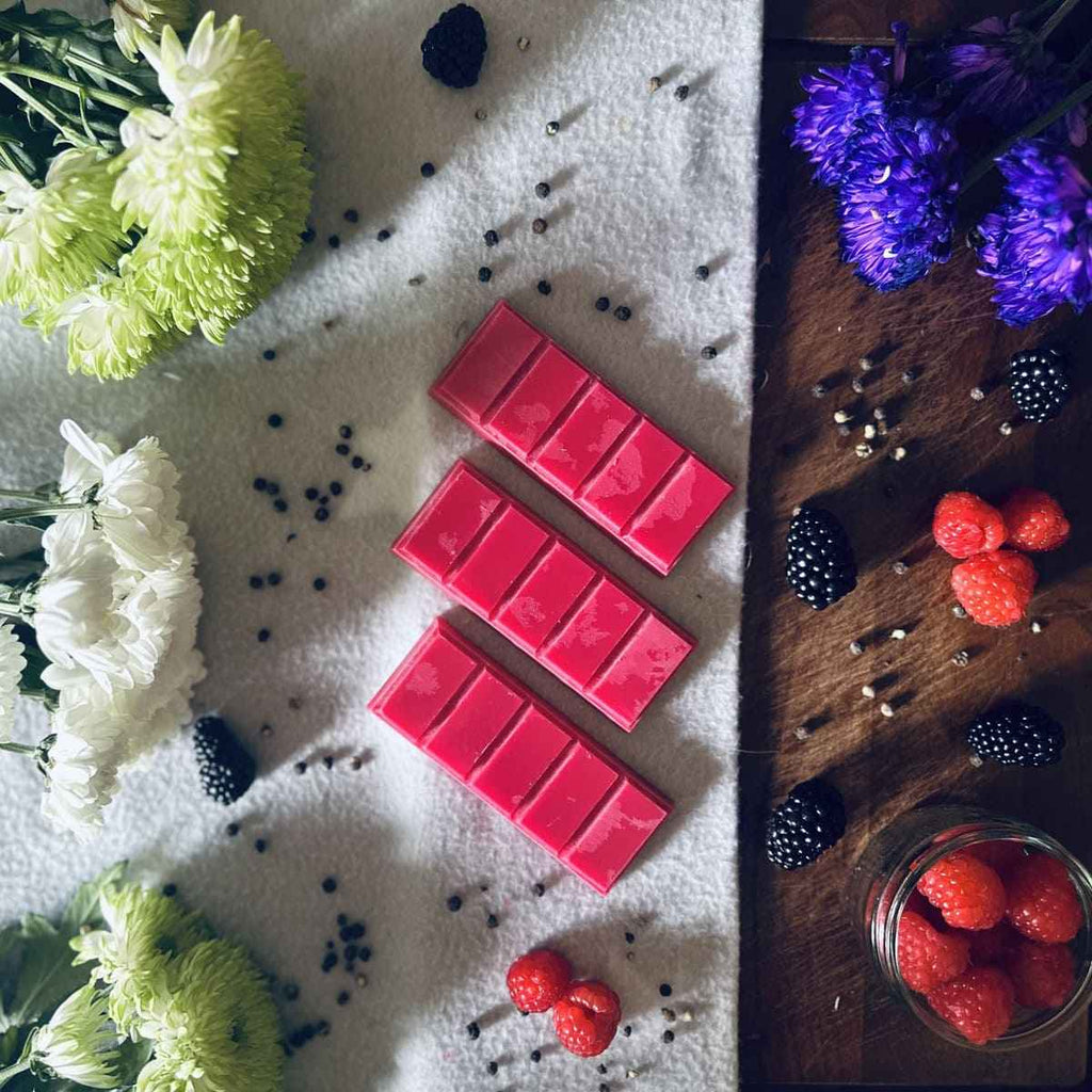 Black Raspberry and Peppercorn Wax Melts