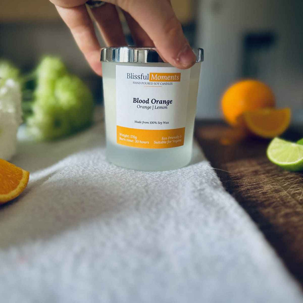 Blood Orange Candle