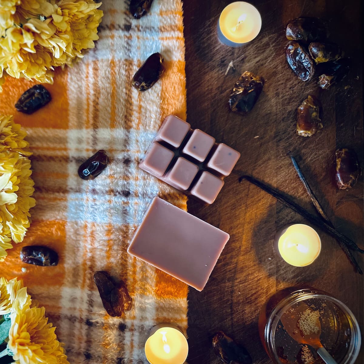 Caramelised Dates Wax Melts