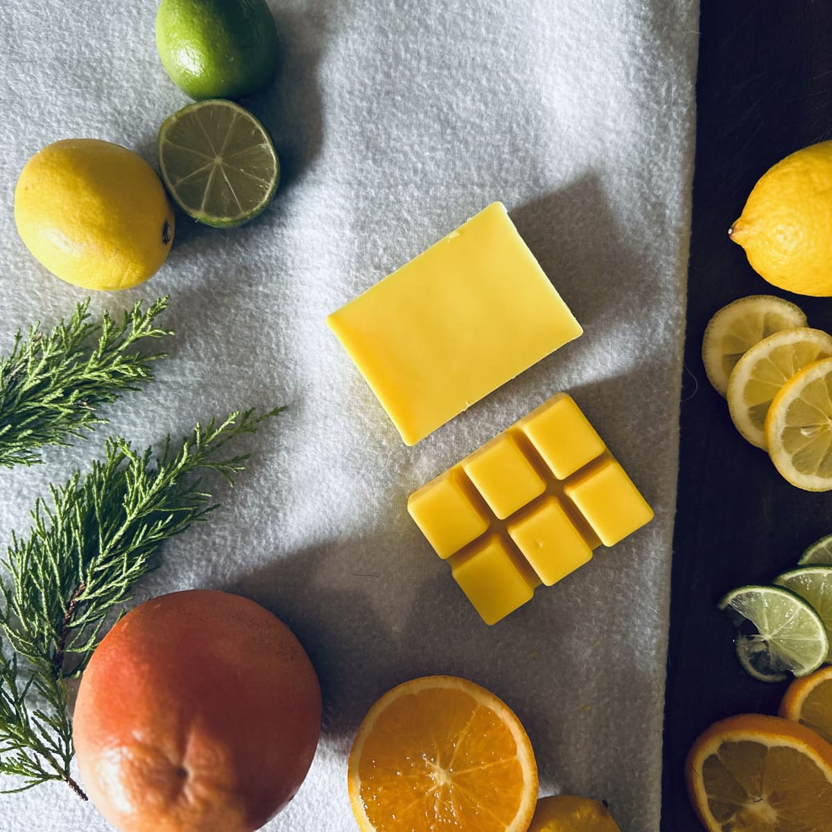 Citrus Lemon Wax Melts