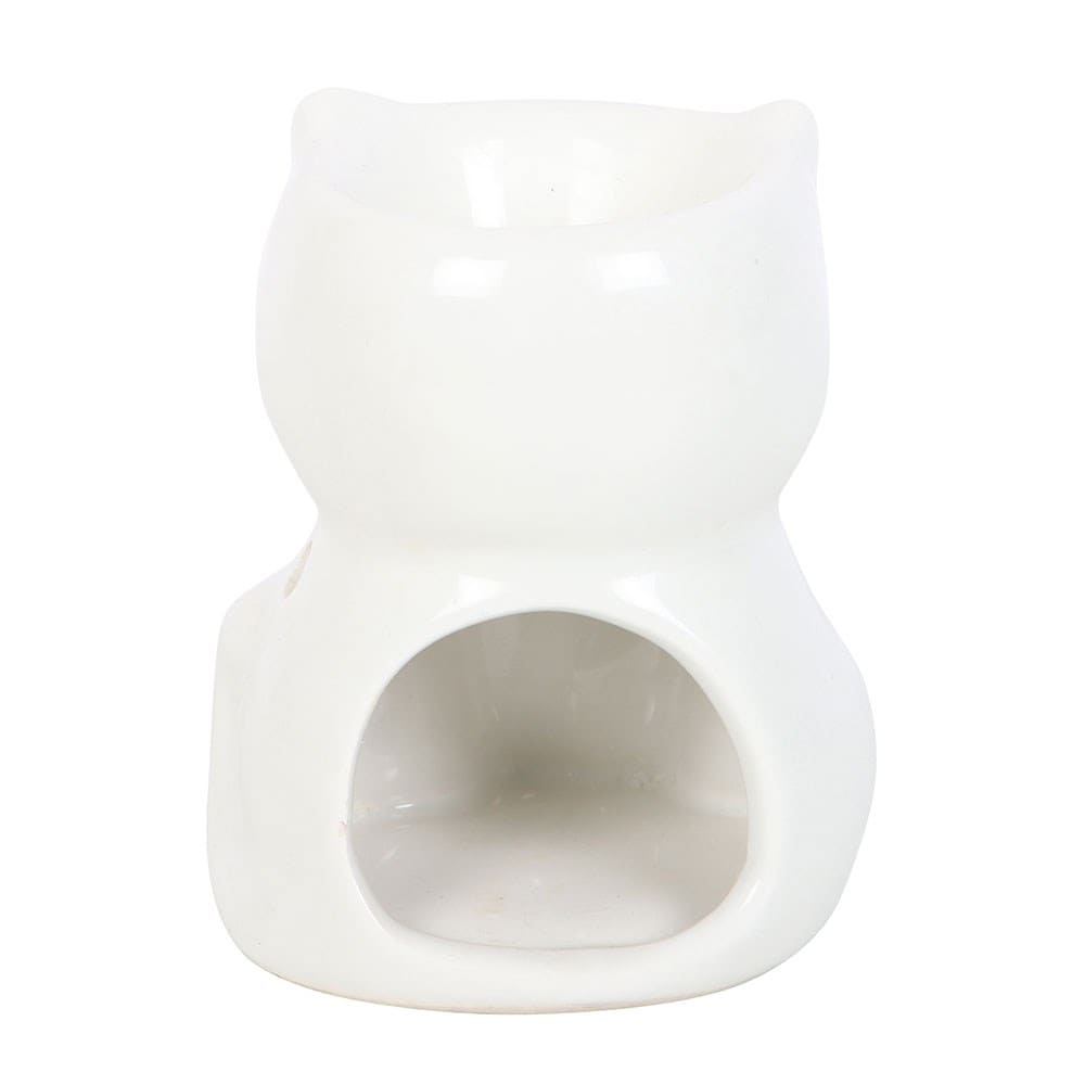 White Cat Wax Melt Burner