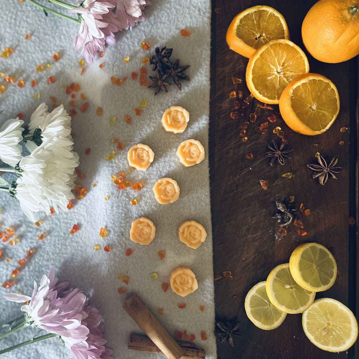 Mandarin & Clove Wax Melts