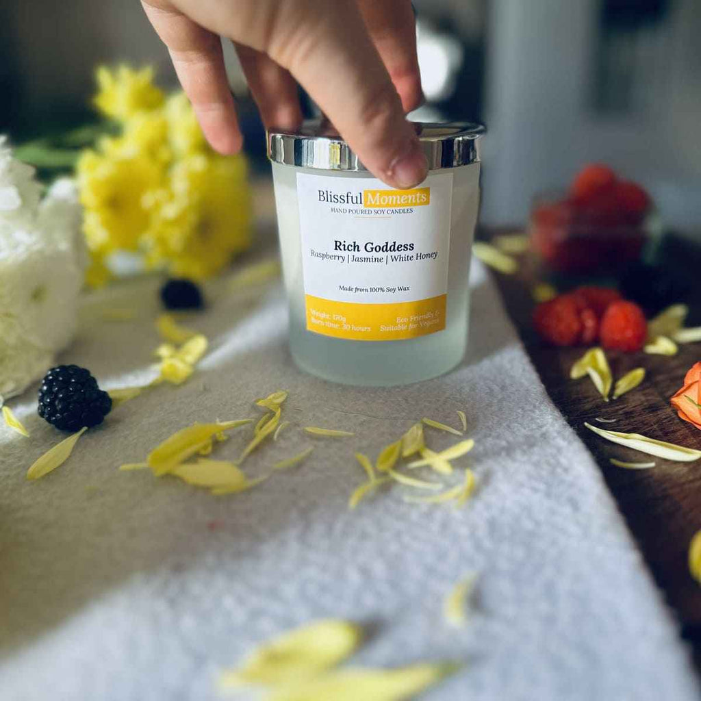 Rich Goddess Candle