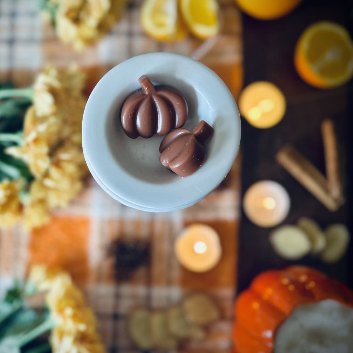Spiced Pumpkin Wax Melts