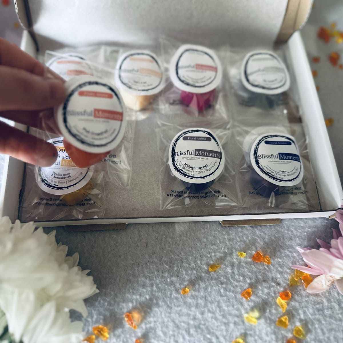 Wax Melt Sample Box