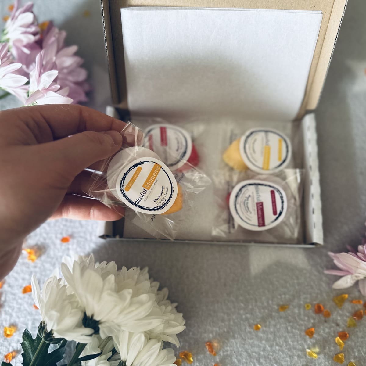 Wax Melt Sample Box