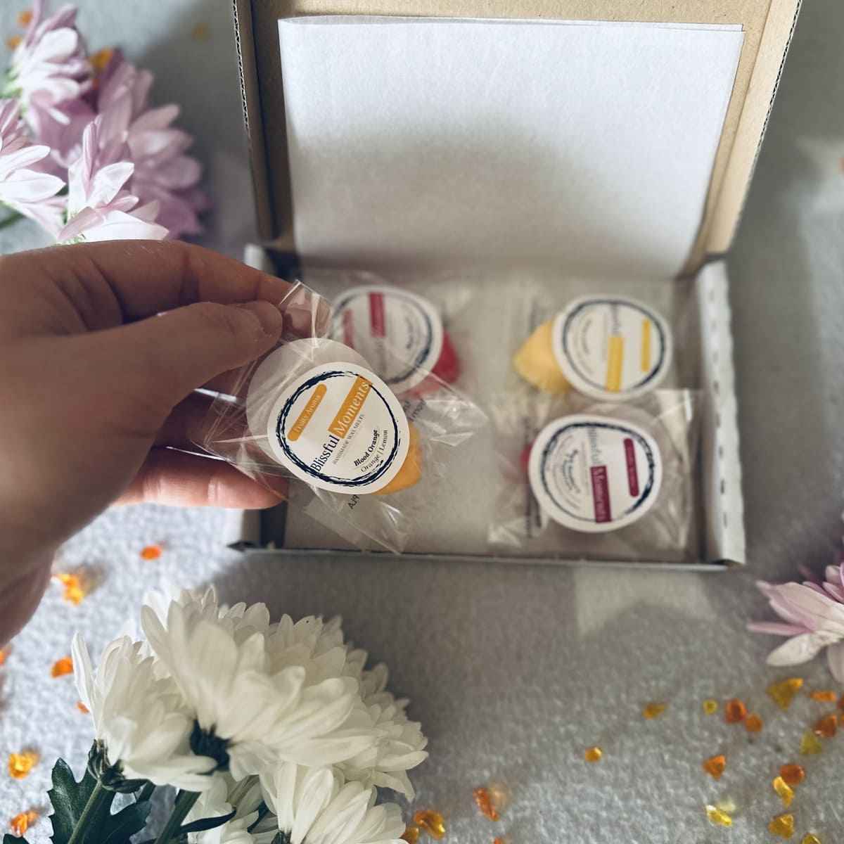 Wax Melt Sample Box