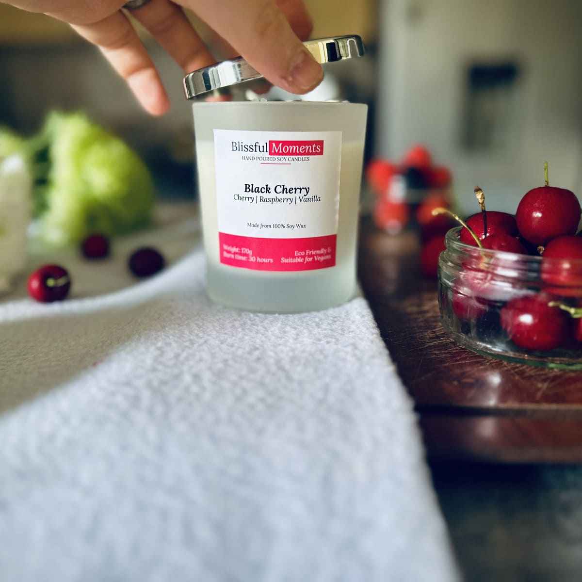 Black Cherry Candle