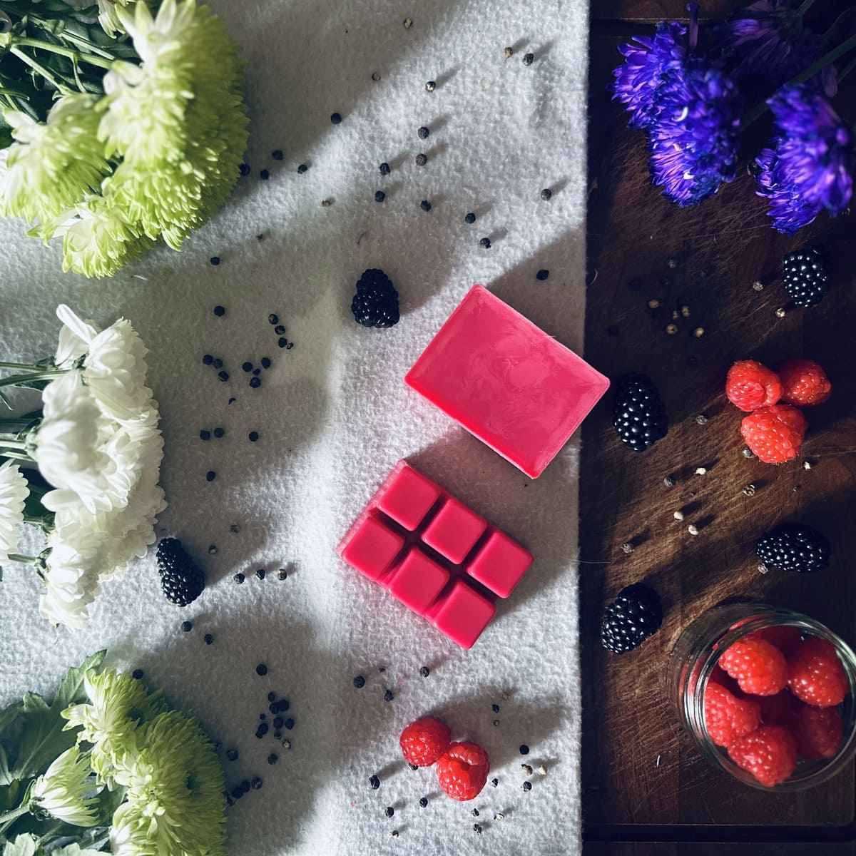 Black Raspberry and Peppercorn Wax Melts