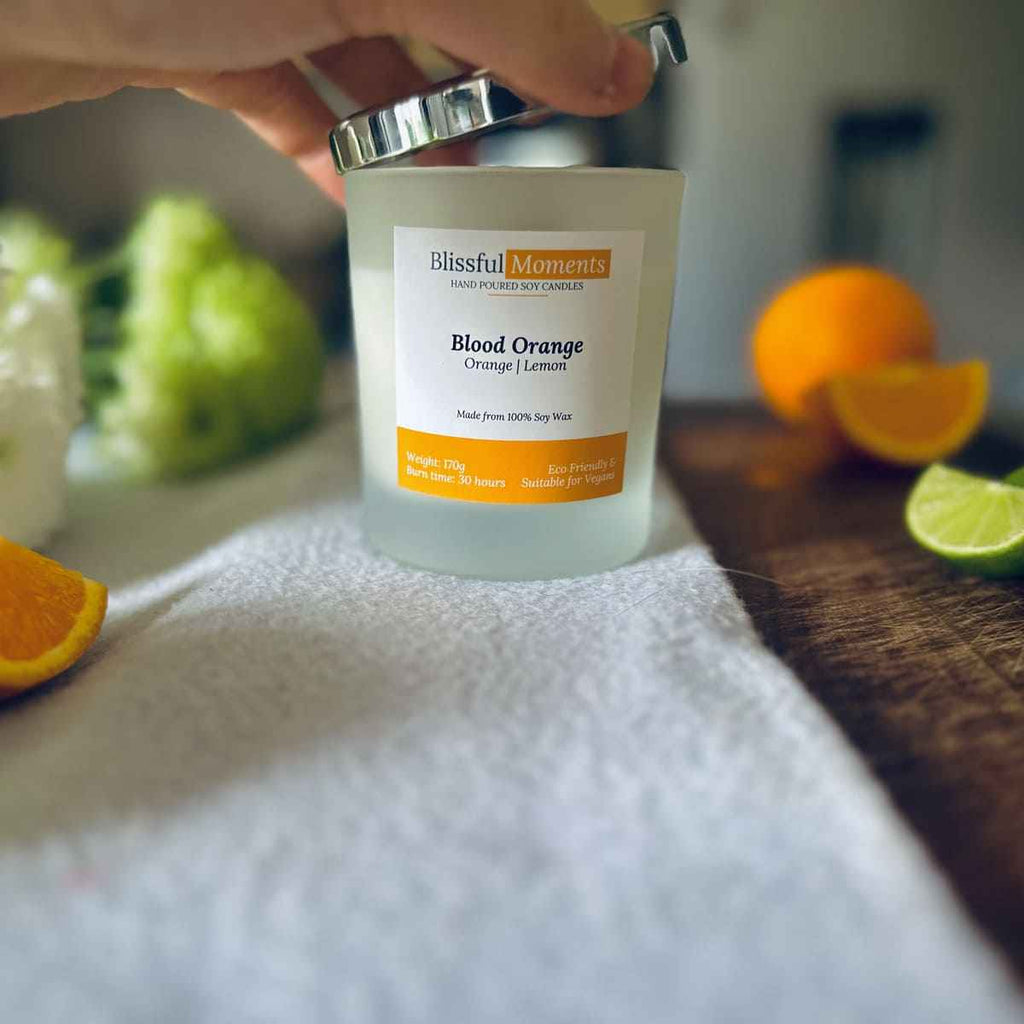 Blood Orange Candle