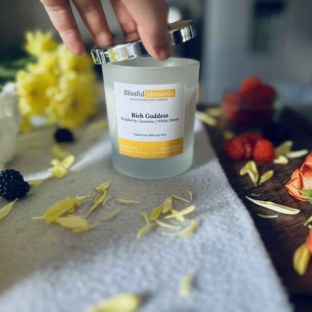 Rich Goddess Candle