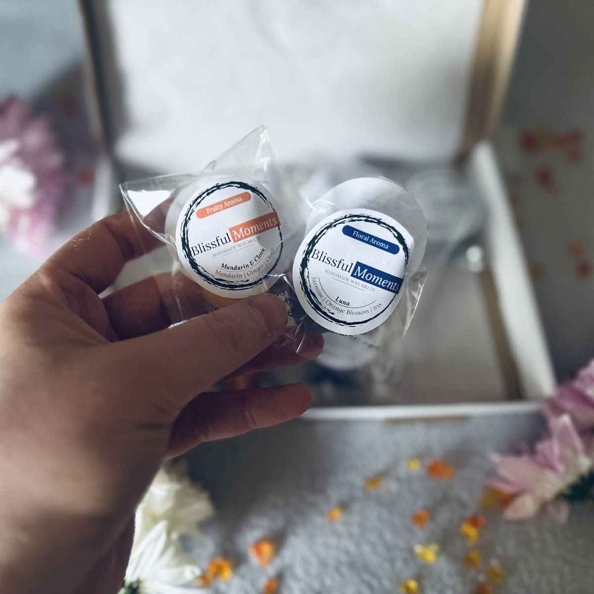 Wax Melt Sample Box