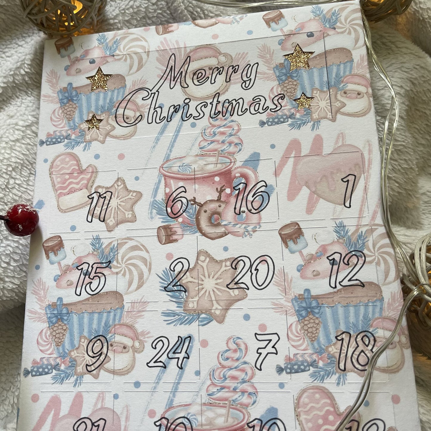 Christmas Wax Melt Advent Calendar