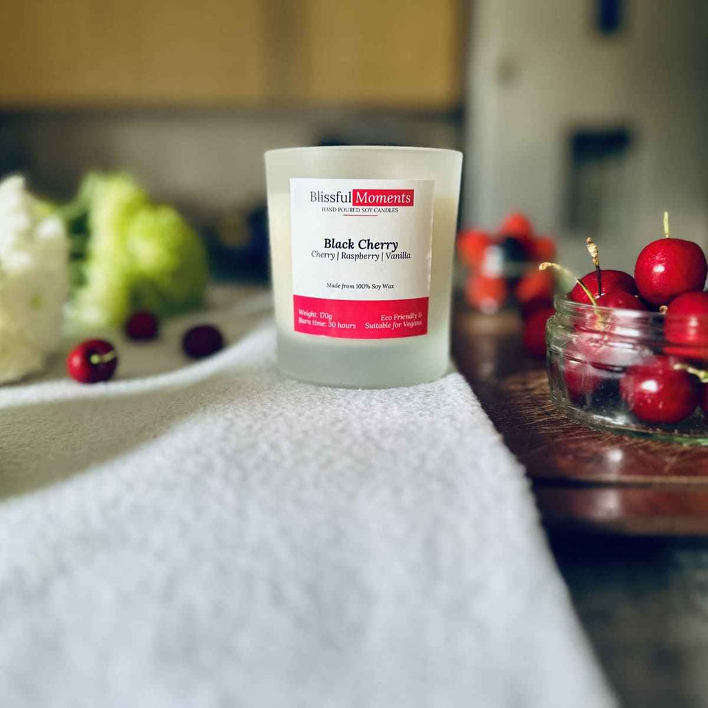 Black Cherry Candle
