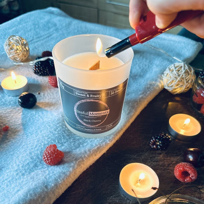 Black Cherry Candle