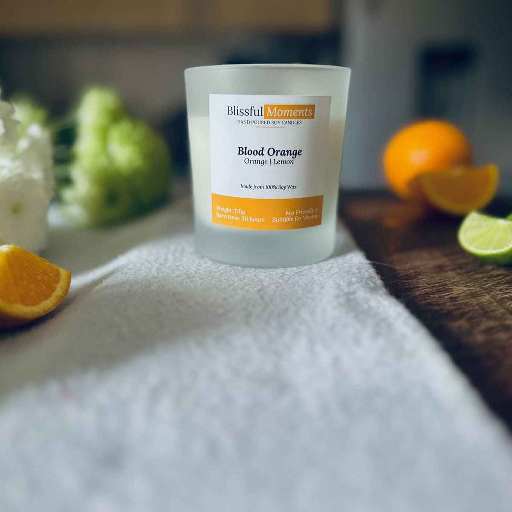Blood Orange Candle