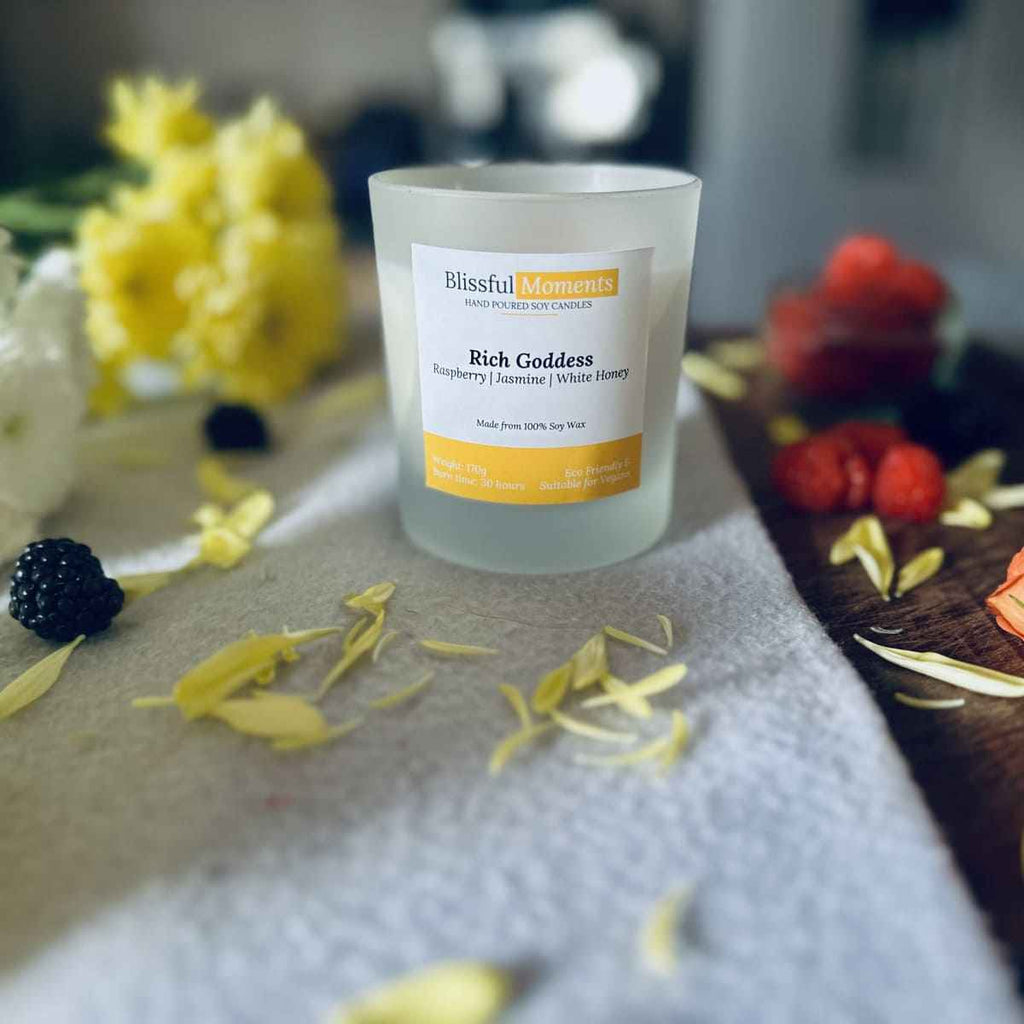 Rich Goddess Candle