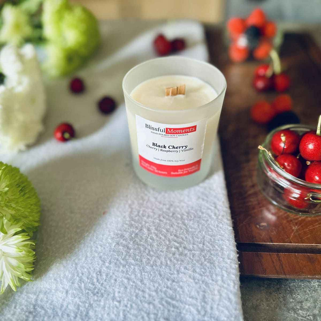 Black Cherry Candle